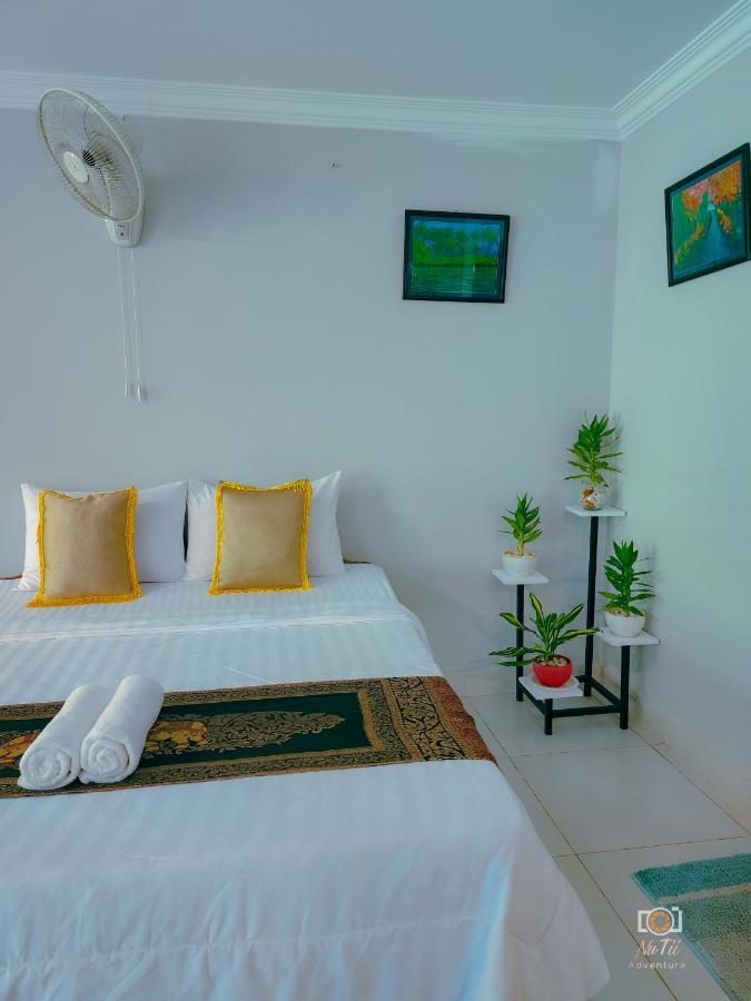 Nary Garden Hotel Kampot Exterior photo