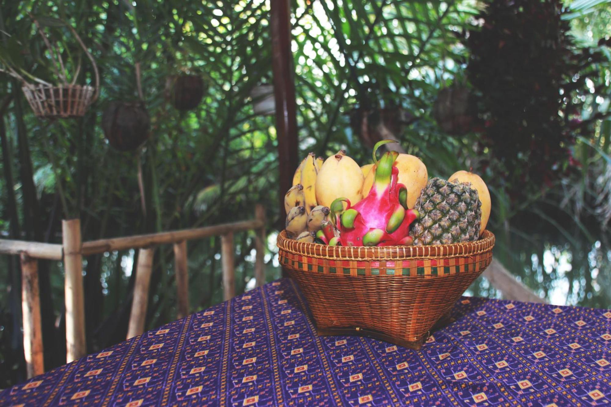 Nary Garden Hotel Kampot Exterior photo